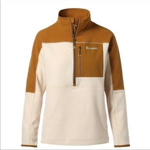 Cotopaxi Dorado Half Zip pullover women’s Fleece Jacket XS
